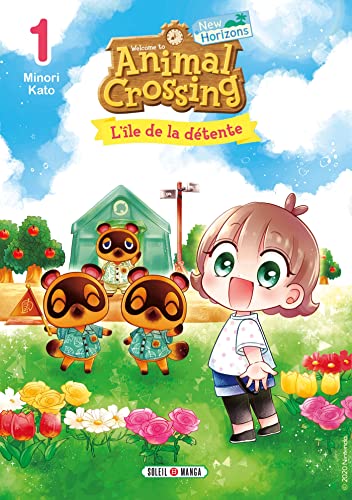 Animal Crossing : New Horizons - L'île de la détente T01