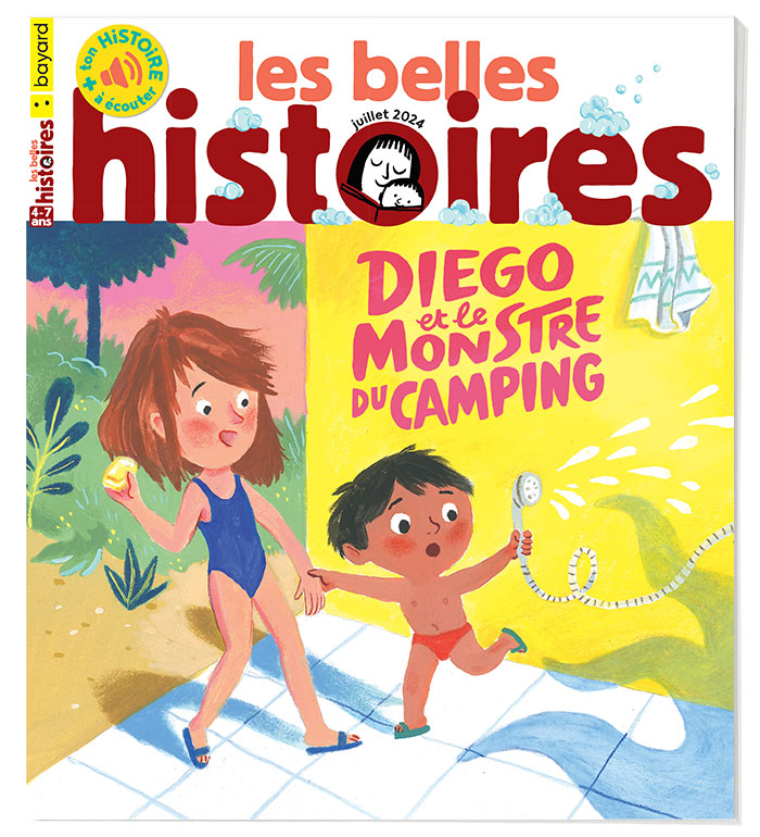 Diego et le monstre du camping