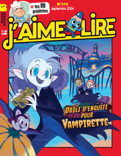 Drôle d'enquête pour Vampirette