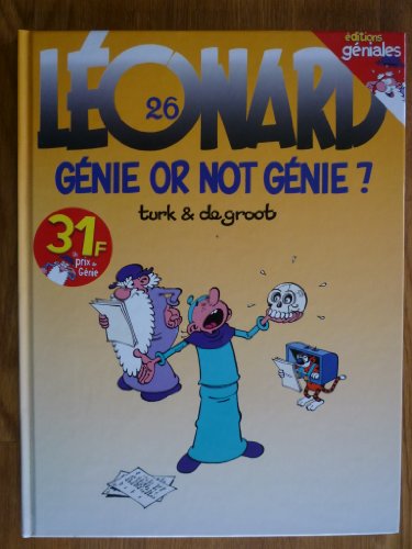 Léonard, génie or not génie ?