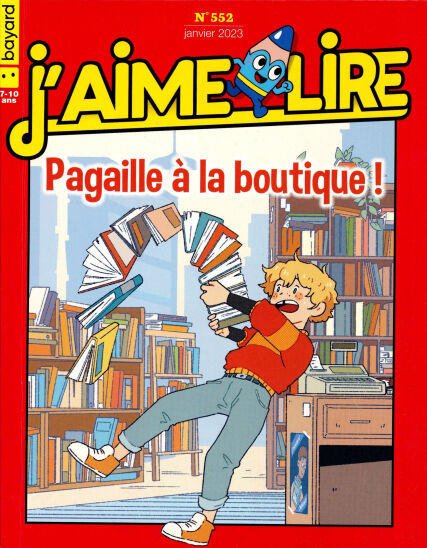 Pagaille à la boutique !