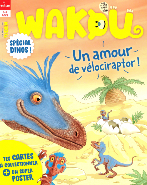 Un amour de Vélociraptor !